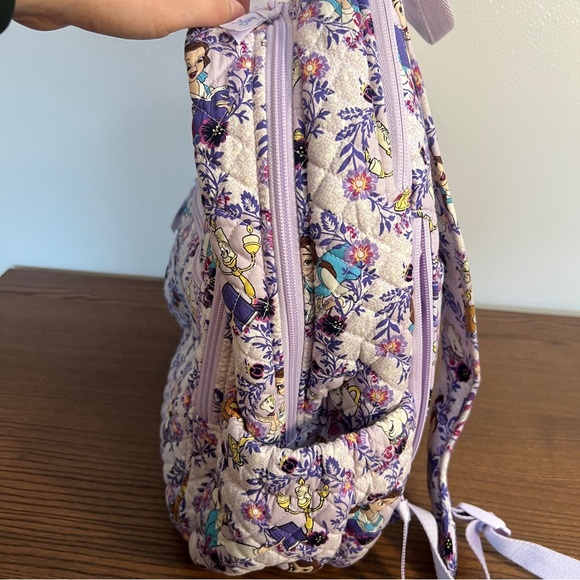 Disney Beauty & the Beast x Vera Bradley Campus Backpack - Picture 2 of 8